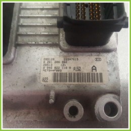 Centralina Motore Iniezione ECU BOSCH 0261206962 FIAT PUNTO 1N/1P 46822116 188A5000