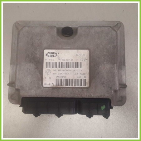 Centralina Motore Iniezione ECU MAGNETI MARELLI IAW4AF.M9 FIAT SEICENTO 1E 1.1 40kw 55187375 1998 2005