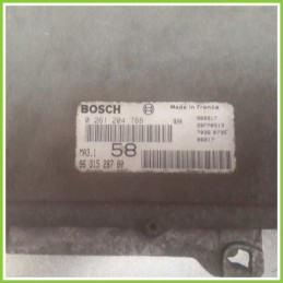 Centralina Motore Iniezione ECU BOSCH 0261204788 CITROEN SAXO 9631528780 HDZ