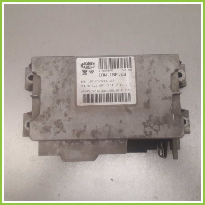 Centralina Motore Iniezione ECU MAGNETI MARELLI IAW16F.E3 FIAT PUNTO 1a Serie 46545152 176B4000