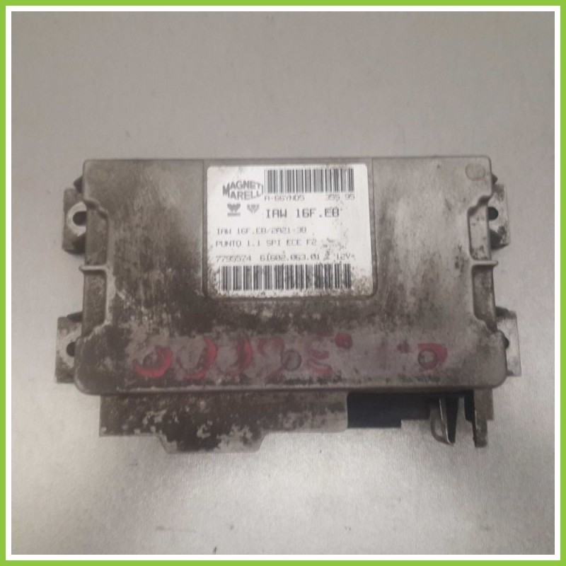 Centralina Motore Iniezione ECU MAGNETI MARELLI IAW16F.EB FIAT PUNTO 1a Serie 7795574 176B2000