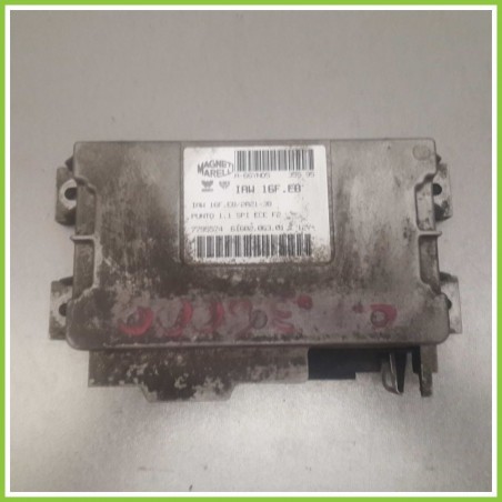 Centralina Motore Iniezione ECU MAGNETI MARELLI IAW16F.EB FIAT PUNTO 1a Serie 55 SX 7795574 Benzina 1993 1999