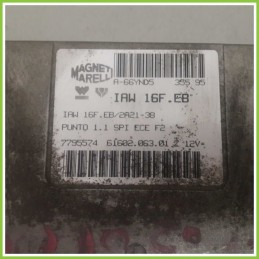 Centralina Motore Iniezione ECU MAGNETI MARELLI IAW16F.EB FIAT PUNTO 1a Serie 7795574 176B2000
