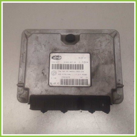 Centralina Motore Iniezione ECU MAGNETI MARELLI IAW4AF.M7 FIAT SEICENTO 1E 1.1 40kw 73501877 1998 2005