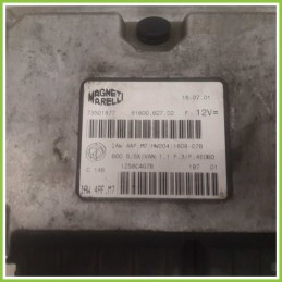 Centralina Motore Iniezione ECU MAGNETI MARELLI IAW4AF.M7 FIAT SEICENTO 1E 73501877 187A1000