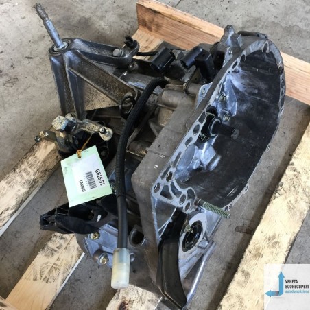 Cambio usato da Tipo Motore K9KJ7