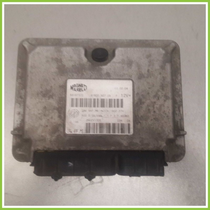 Centralina Motore Iniezione ECU MAGNETI MARELLI IAW4AF.M9 FIAT SEICENTO 1E 55187372 187A1000