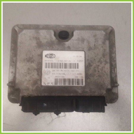 Centralina Motore Iniezione ECU MAGNETI MARELLI IAW4AF.M9 FIAT SEICENTO 1E 1.1 55187372 Benzina 1998 2005