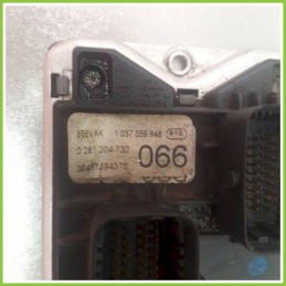 Centralina Motore Iniezione ECU BOSCH 0261204732 OPEL CORSA X01 467394370 Y17DT