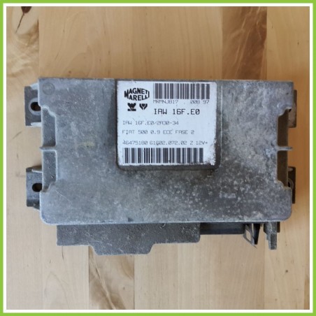 Centralina Motore Iniezione ECU MAGNETI MARELLI IAW16F.E0 FIAT CINQUECENTO NM 29kw 46475180 1992 1999