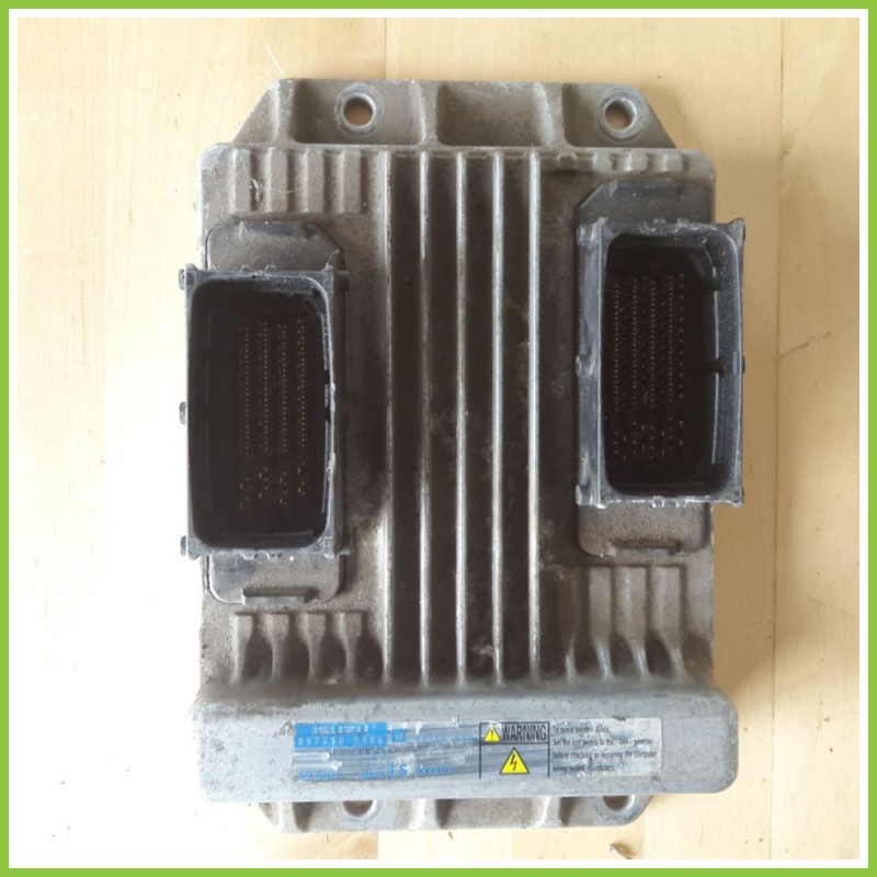 Centralina Motore Iniezione ECU DENSO 112500-0163 OPEL MERIVA X03 97350948 Z17DTH