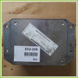Centralina Motore Iniezione ECU DENSO 112500-0163 OPEL MERIVA X03 97350948 Z17DTH