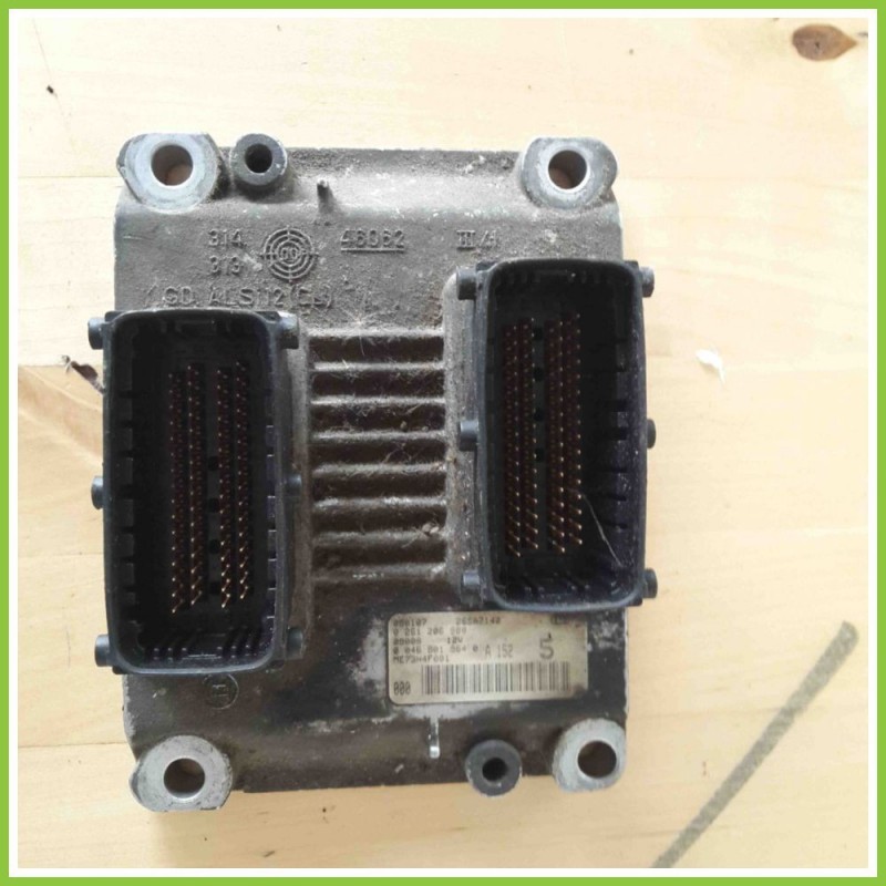 Centralina Motore Iniezione ECU BOSCH 0261206980 FIAT PUNTO 1N/1P 46801964 188A5000