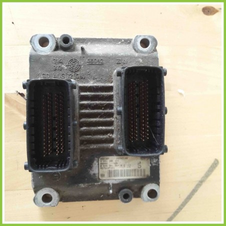 Centralina Motore Iniezione ECU BOSCH 0261206980 FIAT PUNTO 1N/1P 1.2 16V EL 46801964 Benzina 1999 2005
