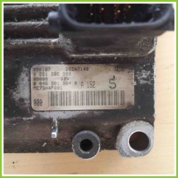Centralina Motore Iniezione ECU BOSCH 0261206980 FIAT PUNTO 1N/1P 46801964 188A5000