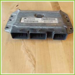 Centralina Motore Iniezione ECU JOHNSON CONTROLS 2158412-6B RENAULT CLIO 3a Serie 8200504593 K4JG7