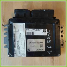 Centralina Motore Iniezione ECU SIEMENS S118012001N MINI MINI R50/R53 7536024 W10B16A