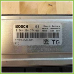 Centralina Motore Iniezione ECU BOSCH 0261208374 HONDA JAZZ 1a Serie 37820-PWD-G050TG L12A1