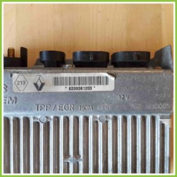 Centralina Motore Iniezione ECU SAGEM 21644715-2A OPEL MOVANO X70 8200061203 S8U772