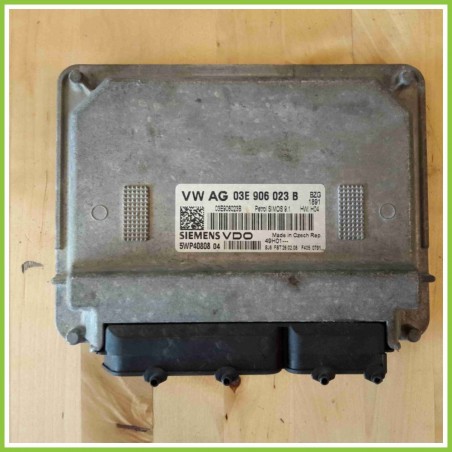 Centralina Motore Iniezione ECU SIEMENS 5WP4080804 SKODA FABIA -54 1.2 AG03E906023B Benzina 2007