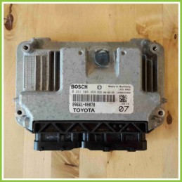 Centralina Motore Iniezione ECU BOSCH 0261S04464 TOYOTA AYGO 1a Serie 98661-0H070 1KRFE