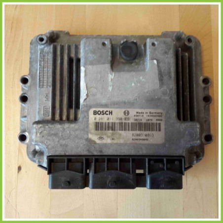 Centralina Motore Iniezione ECU BOSCH 0281011390 RENAULT SCENIC 2a Serie 1.9 DCI 8200310863 Diesel 2003 2009