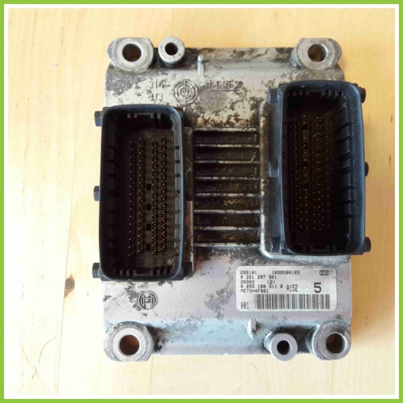 Centralina Motore Iniezione ECU BOSCH 0261207901 FIAT PUNTO 1N/1P 55180311 188A5000