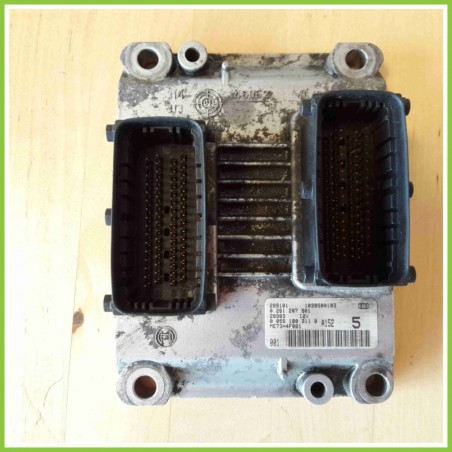 Centralina Motore Iniezione ECU BOSCH 0261207901 FIAT PUNTO 1N/1P 1.2 16V EL 55180311 Benzina 1999 2005