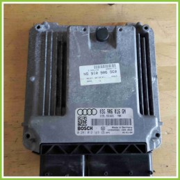 Centralina Motore Iniezione ECU BOSCH 0281012113 AUDI A4 8E 03G906016GN BLB