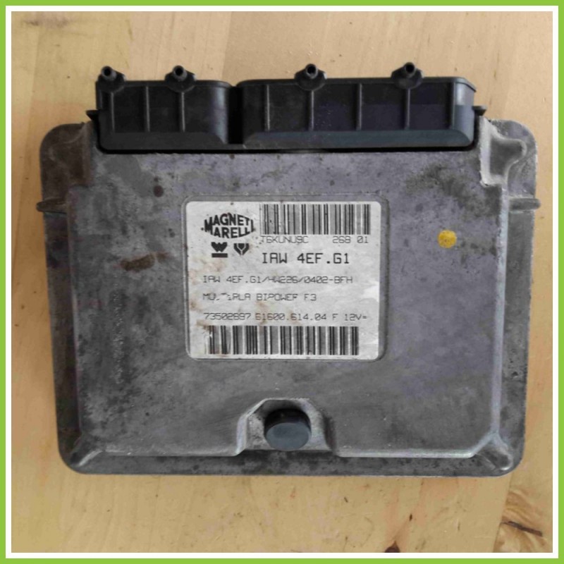 Centralina Motore Iniezione ECU MAGNETI MARELLI IAW4EF.G1 FIAT MULTIPLA 1F 73502897 182B6000