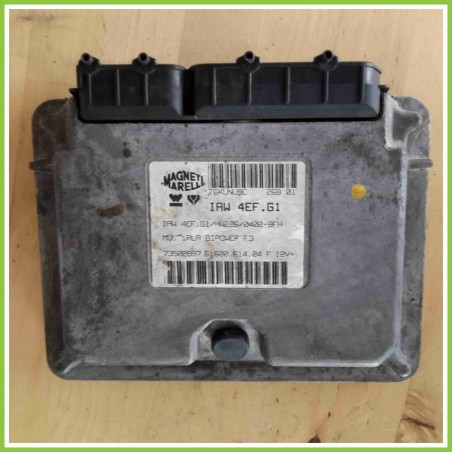 Centralina Motore Iniezione ECU MAGNETI MARELLI IAW4EF.G1 FIAT MULTIPLA 1F 100 16V BIPOWER S.S. 73502897 Benzina-Metano 1998 200