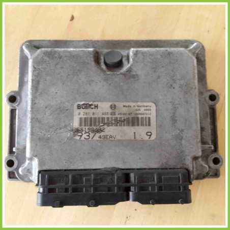 Centralina Motore Iniezione ECU BOSCH 0281011488 ALFA ROMEO 147 W8 1.9 JTD 85kw 55198492 2000 2006