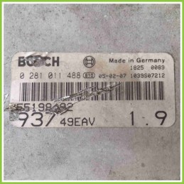 Centralina Motore Iniezione ECU BOSCH 0281011488 ALFA ROMEO 147 W8 51806275 937A2000