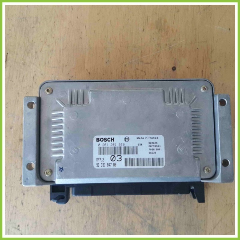 Centralina Motore Iniezione ECU BOSCH 0261204939 CITROEN XSARA 9633184780 NFZ