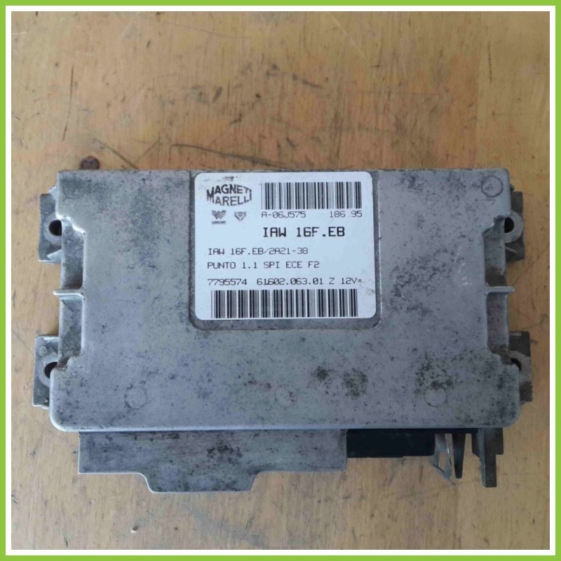 Centralina Motore Iniezione ECU MAGNETI MARELLI IAW16F.EB FIAT PUNTO 1a Serie 7795574 176B2000