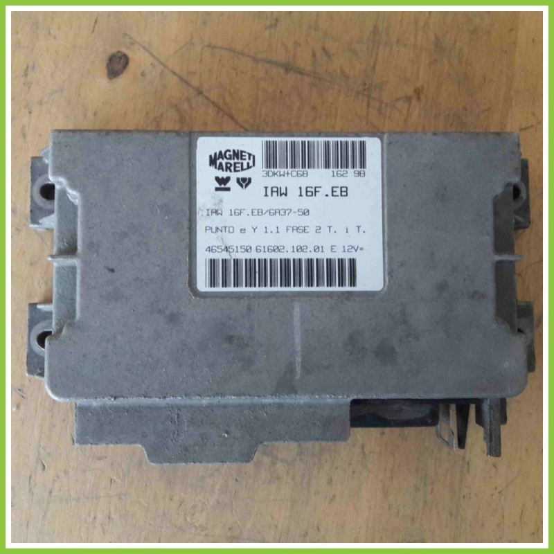 Centralina Motore Iniezione ECU MAGNETI MARELLI IAW16F.EB FIAT PUNTO 1a Serie 46545150 176B2000