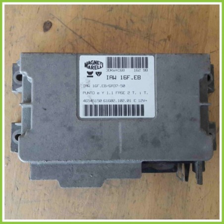 Centralina Motore Iniezione ECU MAGNETI MARELLI IAW16F.EB FIAT PUNTO 1a Serie 55 S 46545150 Benzina 1993 1999