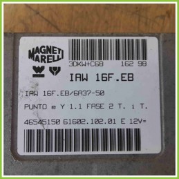 Centralina Motore Iniezione ECU MAGNETI MARELLI IAW16F.EB FIAT PUNTO 1a Serie 46545150 176B2000