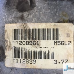 Cambio usato da Tipo Motore D5252T