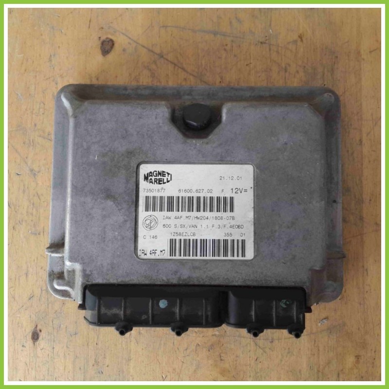 Centralina Motore Iniezione ECU MAGNETI MARELLI IAW4AF.M7 FIAT SEICENTO 1E 73501877 187A1000