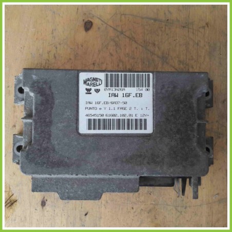 Centralina Motore Iniezione ECU MAGNETI MARELLI IAW16F.EB LANCIA Y 1.1 ELEFANTINO BLU 46545150 Benzina 1996 2000