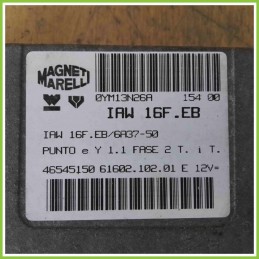 Centralina Motore Iniezione ECU MAGNETI MARELLI IAW16F.EB LANCIA Y 46545150 176B2000