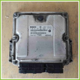 Centralina Motore Iniezione ECU BOSCH 0281011281 CHRYSLER VOYAGER/GRAND VOYAGER TED127406245 2.8L