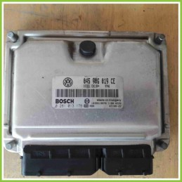 Centralina Motore Iniezione ECU BOSCH 0281013179 SKODA FABIA -54 045906016CE BNM
