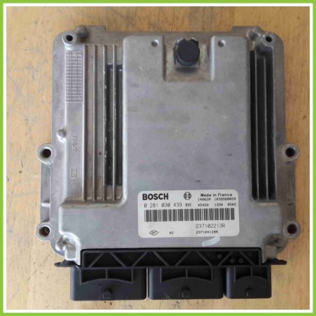 Centralina Motore Iniezione ECU BOSCH 0281030439 RENAULT CLIO 4a Serie 1.5 8V dCi 66kw 237102213R 2012 2016