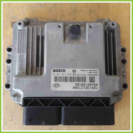 Centralina Motore Iniezione ECU BOSCH 0281013875 KIA CEED 1.6 CRDI VGT 39103-2A760 Diesel 2007 2012