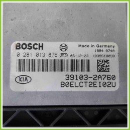 Centralina Motore Iniezione ECU BOSCH 0281013875 KIA CEED 39103-2A760 D4FB