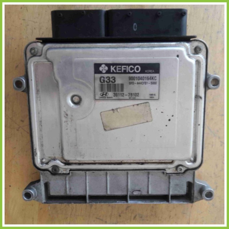 Centralina Motore Iniezione ECU KEFICO 9001040164KC HYUNDAI i30 39112-2B102 G4FA