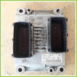 Centralina Motore Iniezione ECU BOSCH 0261206980 FIAT PUNTO 1N/1P 46001964 188A5000