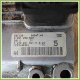 Centralina Motore Iniezione ECU BOSCH 0261206980 FIAT PUNTO 1N/1P 46001964 188A5000